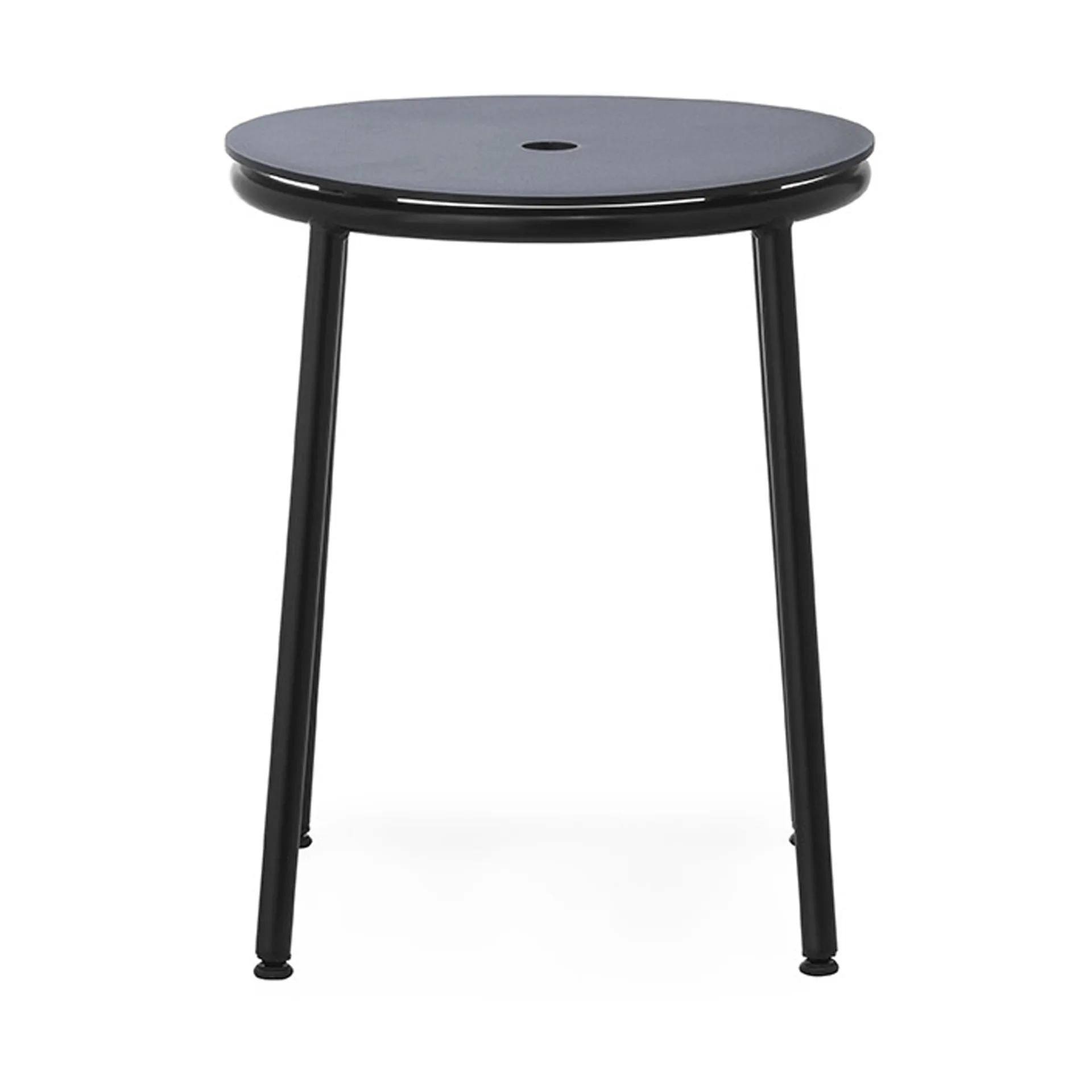 Circa スツール 45 cm, Black aluminium Normann Copenhagen | ノーマンコペンハーゲン