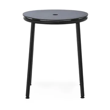 Circa スツール 45 cm - Black aluminium - Normann Copenhagen | ノーマンコペンハーゲン
