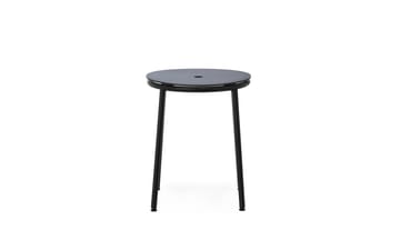 Circa スツール 45 cm - Black aluminium - Normann Copenhagen | ノーマンコペンハーゲン