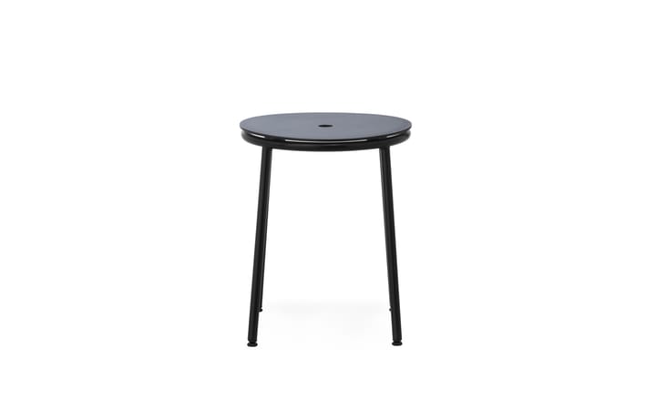 Circa スツール 45 cm, Black aluminium Normann Copenhagen | ノーマンコペンハーゲン