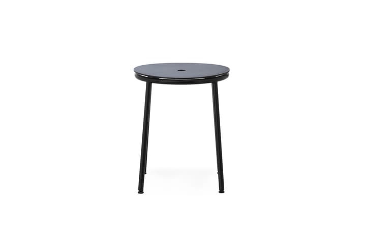 Circa スツール 45 cm - Black aluminium - Normann Copenhagen | ノーマンコペンハーゲン