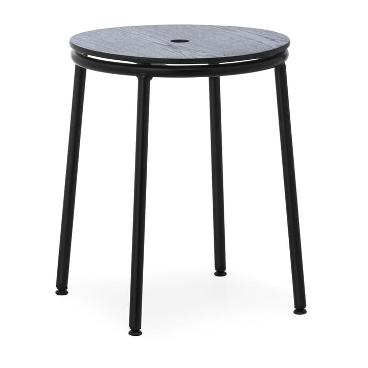 Circa スツール 45 cm - Black oak - Normann Copenhagen | ノーマンコペンハーゲン