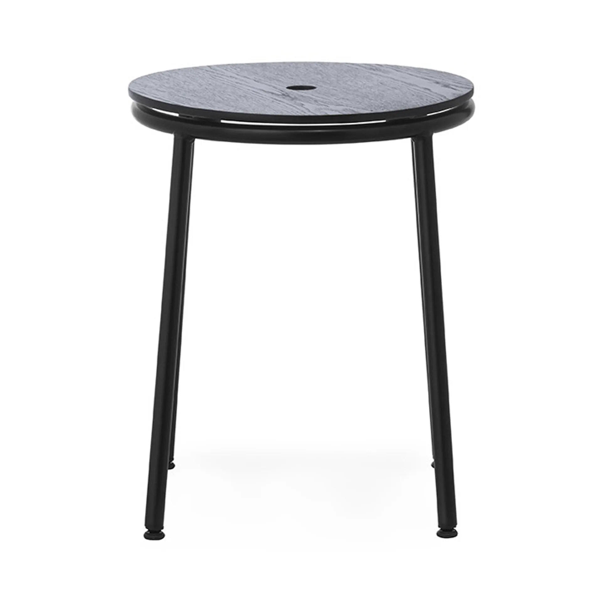 Circa スツール 45 cm, Black oak Normann Copenhagen | ノーマンコペンハーゲン