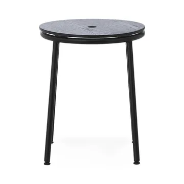 Circa スツール 45 cm - Black oak - Normann Copenhagen | ノーマンコペンハーゲン