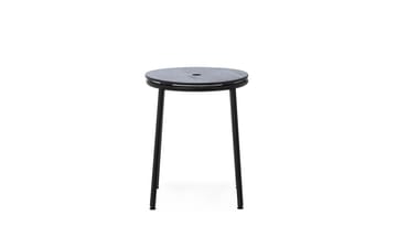 Circa スツール 45 cm - Black oak - Normann Copenhagen | ノーマンコペンハーゲン