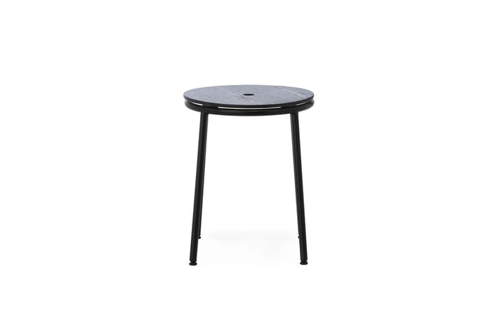 Circa スツール 45 cm, Black oak Normann Copenhagen | ノーマンコペンハーゲン