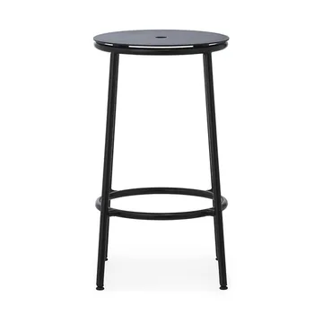 Circa バースツール 65 cm - Black aluminium - Normann Copenhagen | ノーマンコペンハーゲン