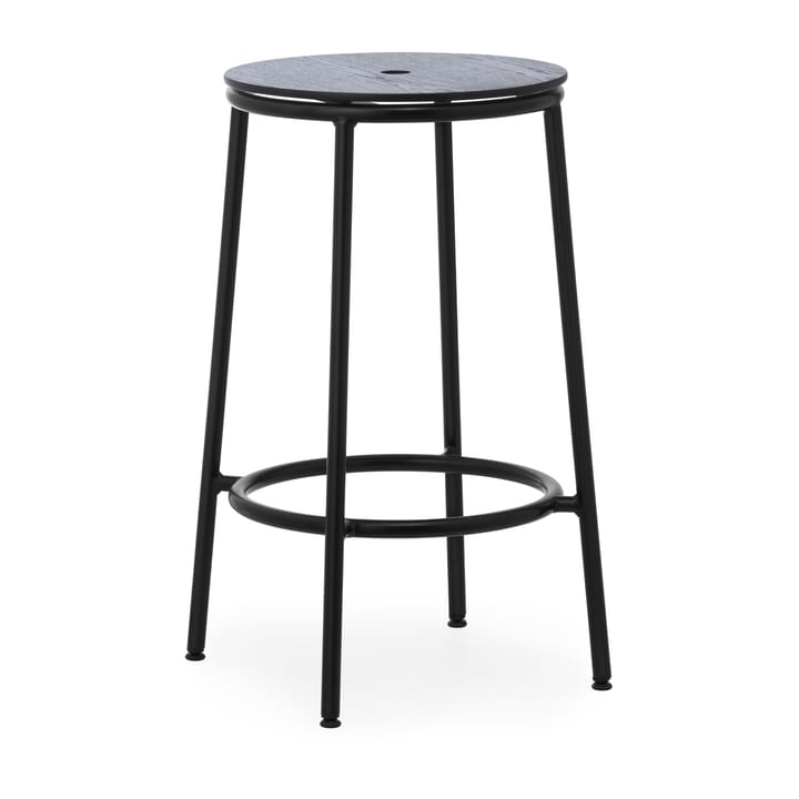 Circa バースツール 65 cm - Black oak - Normann Copenhagen | ノーマンコペンハーゲン