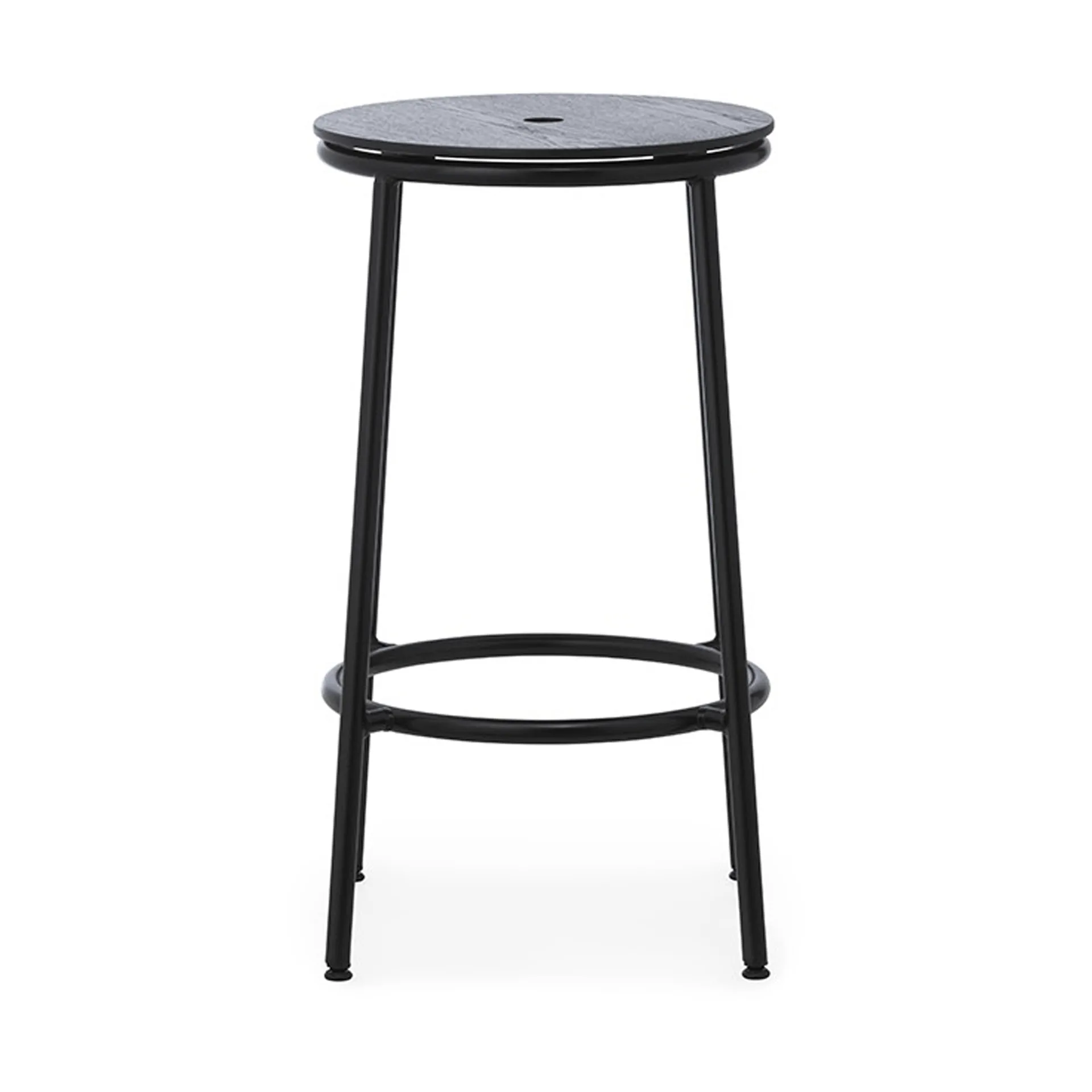 Circa バースツール 65 cm, Black oak Normann Copenhagen | ノーマンコペンハーゲン