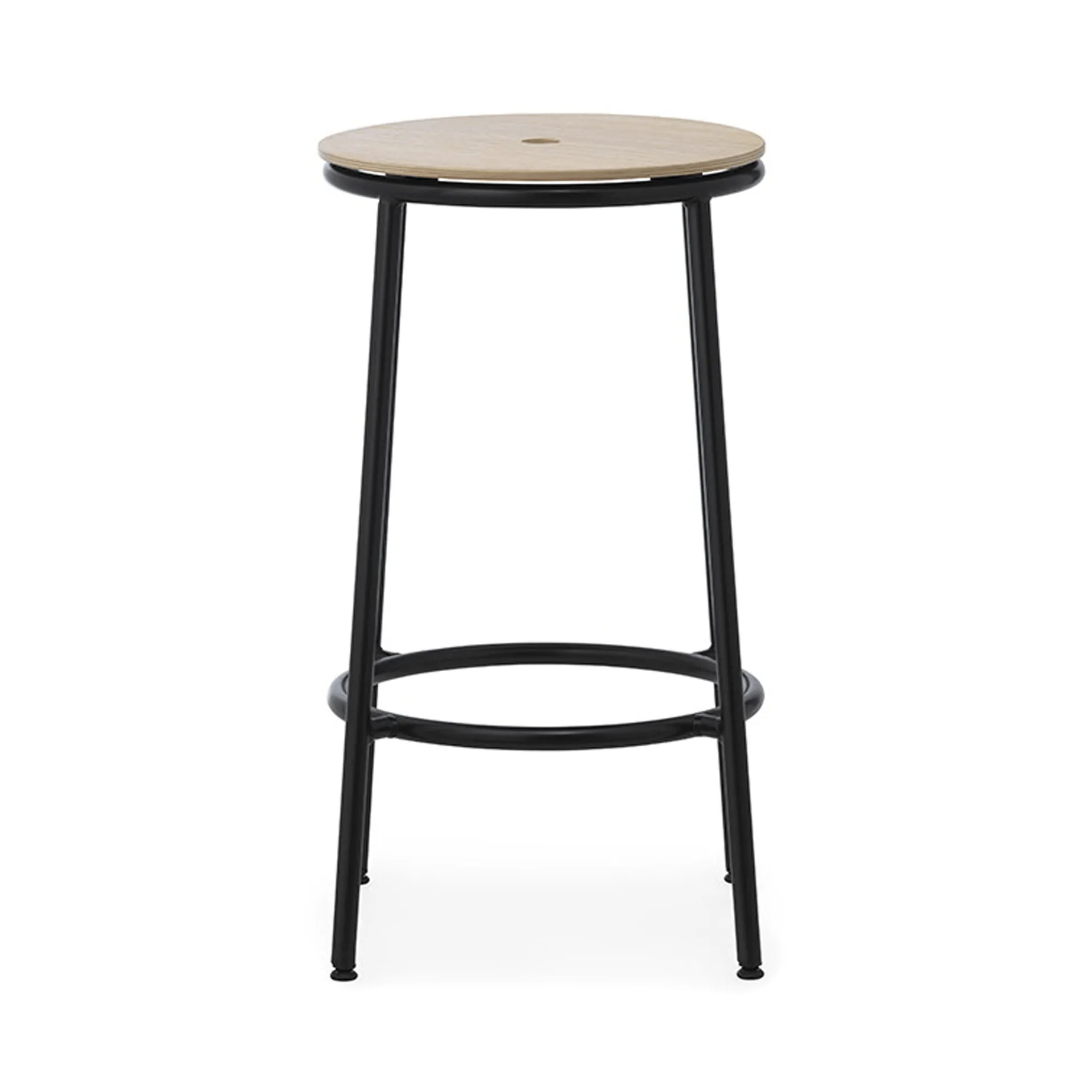 Circa バースツール 65 cm, Oak Normann Copenhagen | ノーマンコペンハーゲン