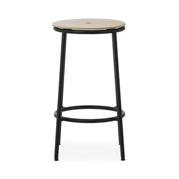 Circa バースツール 65 cm - Oak - Normann Copenhagen | ノーマンコペンハーゲン