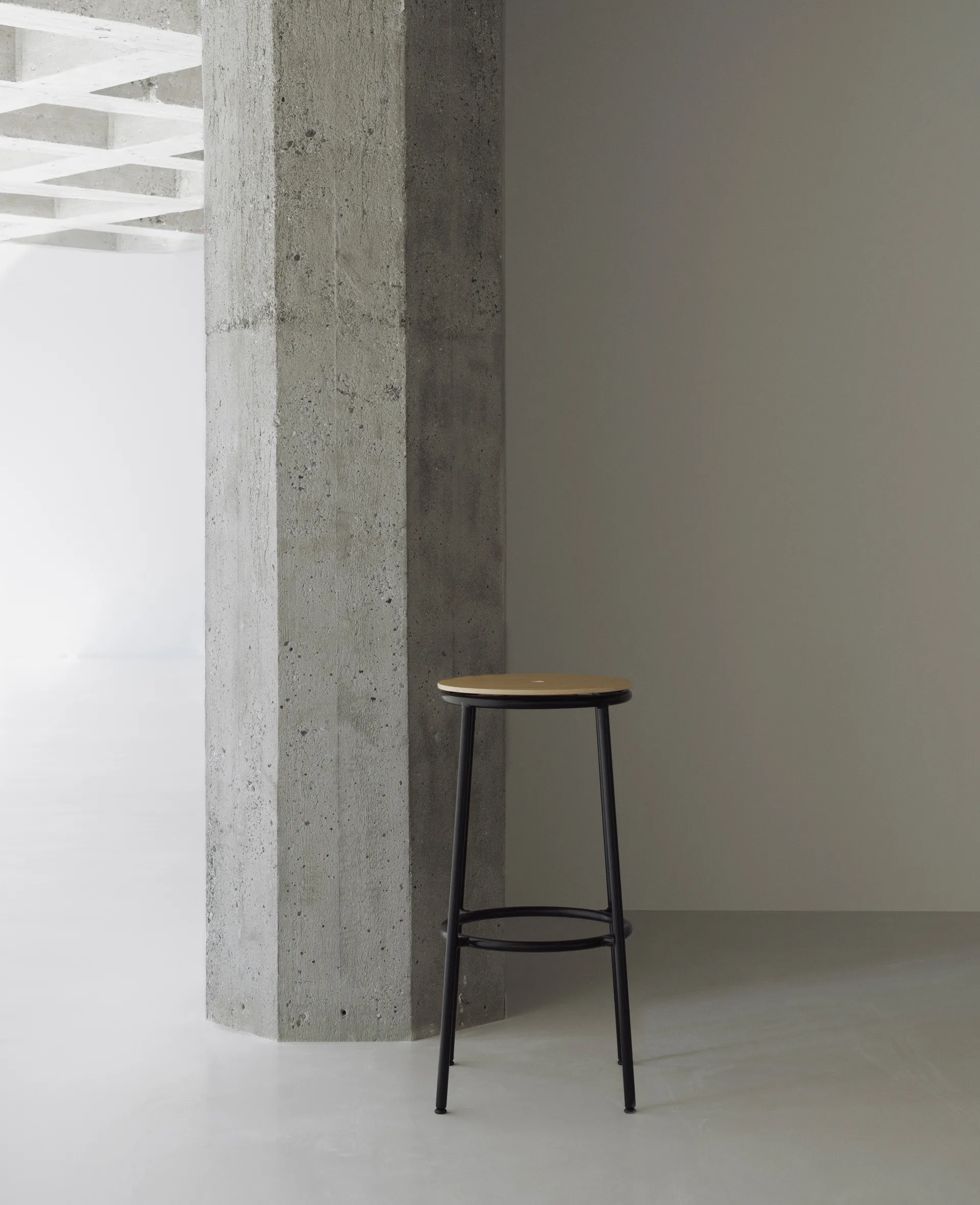 Circa バースツール 75 cm, Oak Normann Copenhagen | ノーマンコペンハーゲン