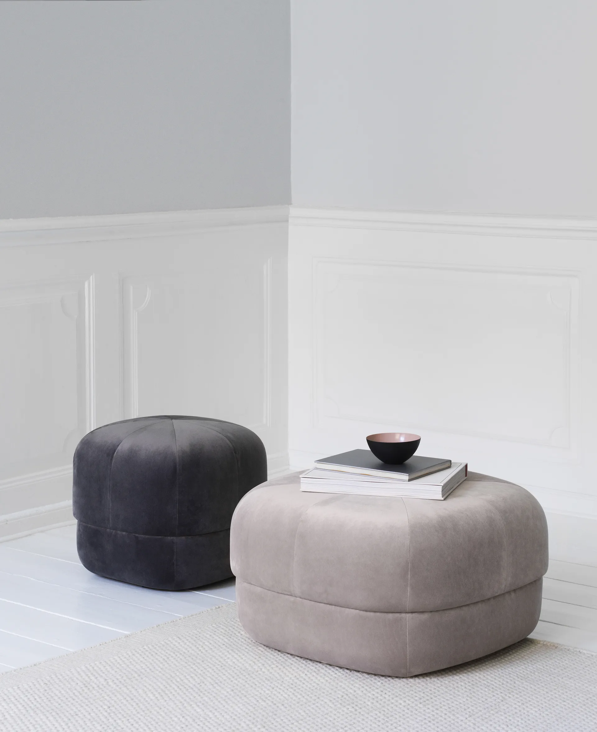 Circus プーフ, grey Normann Copenhagen | ノーマンコペンハーゲン