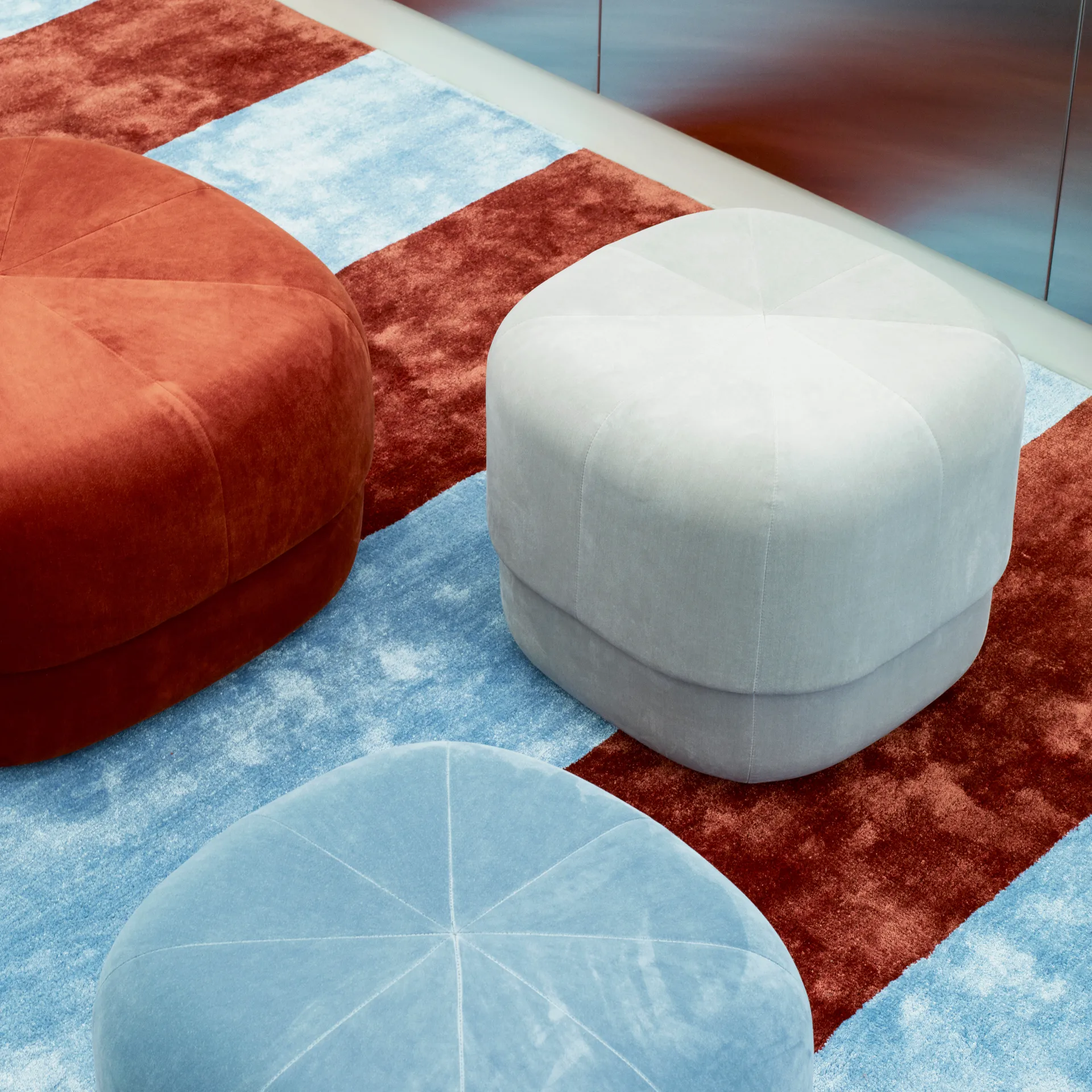 Circus プーフ, light blue Normann Copenhagen | ノーマンコペンハーゲン
