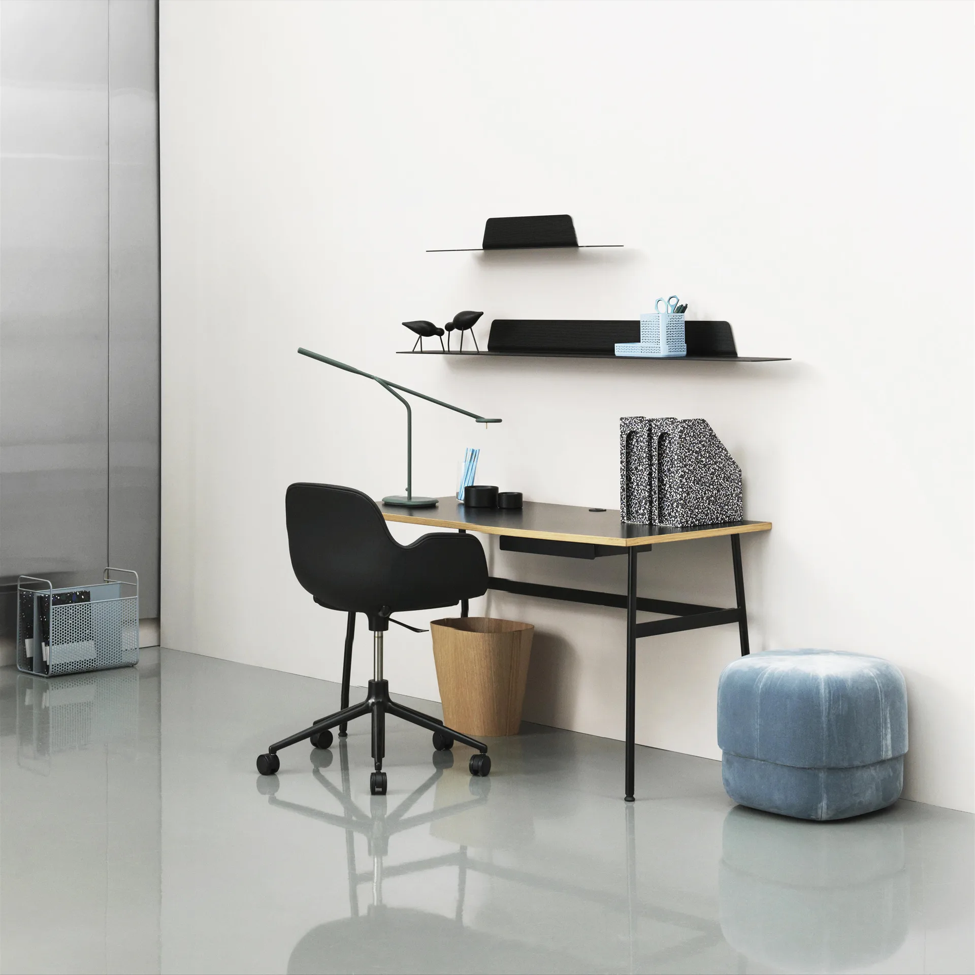 Circus プーフ, light blue Normann Copenhagen | ノーマンコペンハーゲン