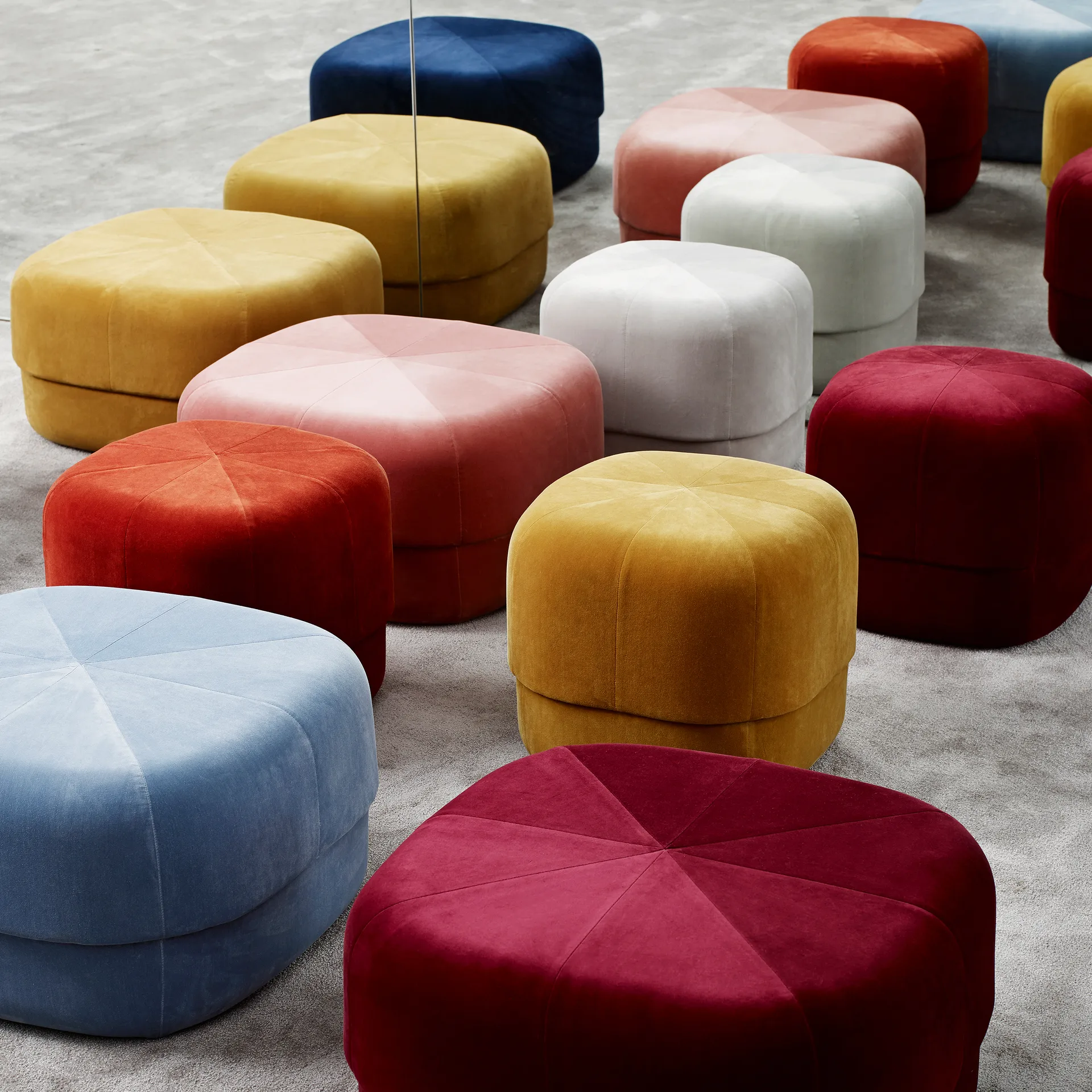 Circus プーフ, yellow Normann Copenhagen | ノーマンコペンハーゲン