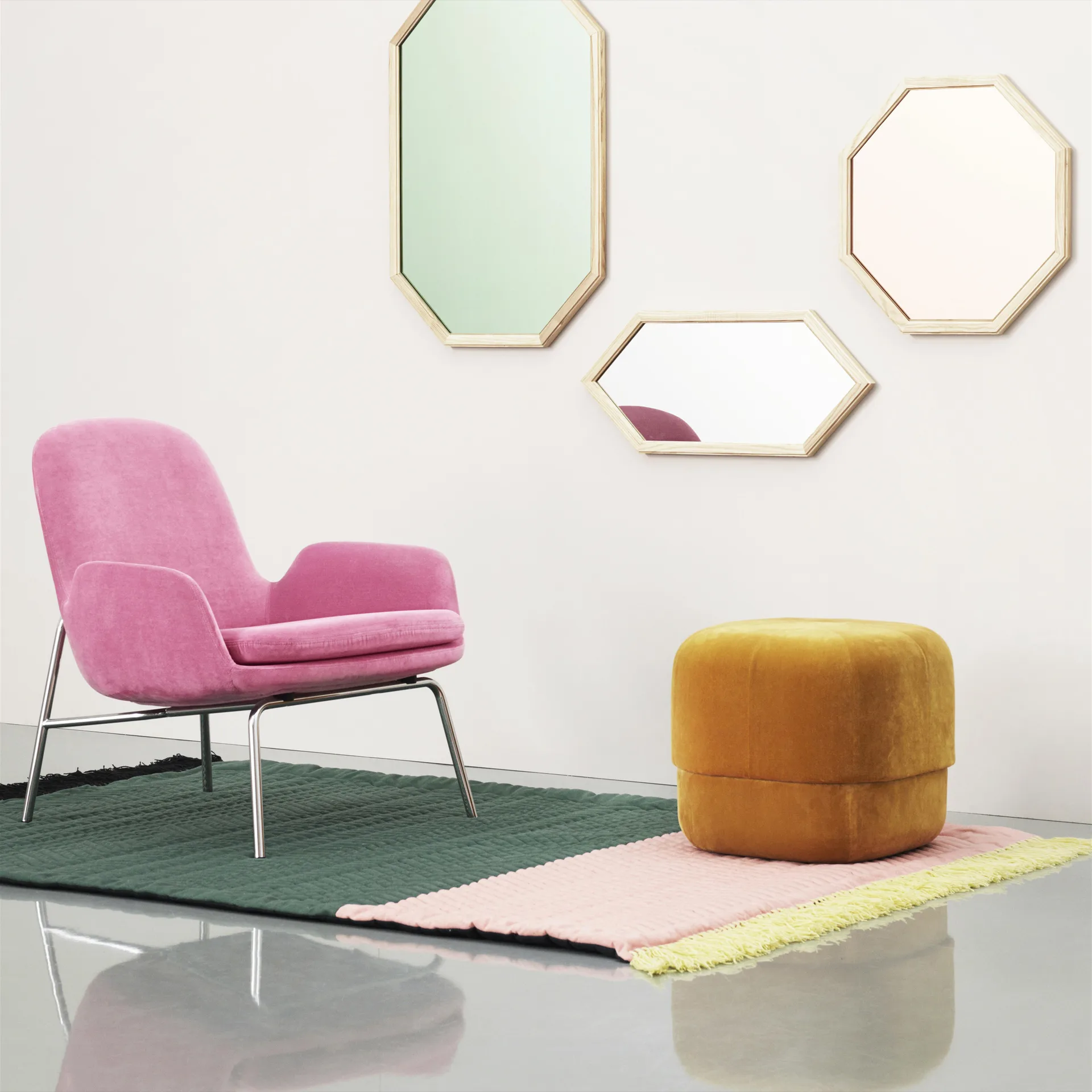 Circus プーフ, yellow Normann Copenhagen | ノーマンコペンハーゲン