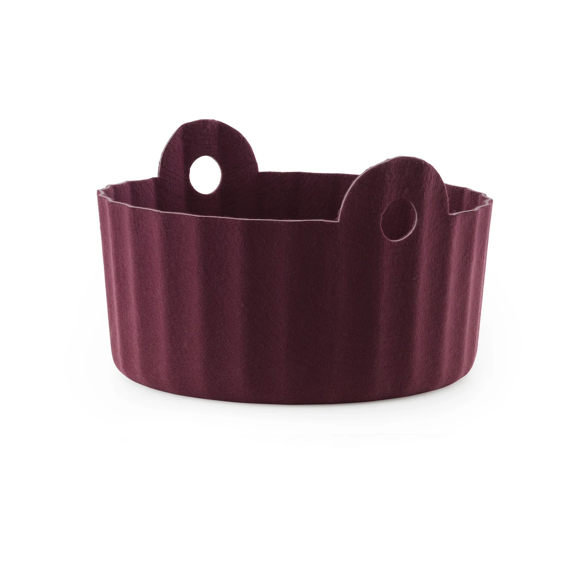 Colu 収納バスケット Ø44 cm, Burgundy Normann Copenhagen | ノーマンコペンハーゲン