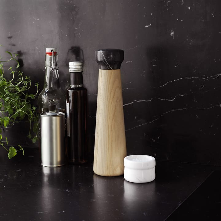 Craft ペッパーミル オーク-ブラック マーブル, large Normann Copenhagen | ノーマンコペンハーゲン