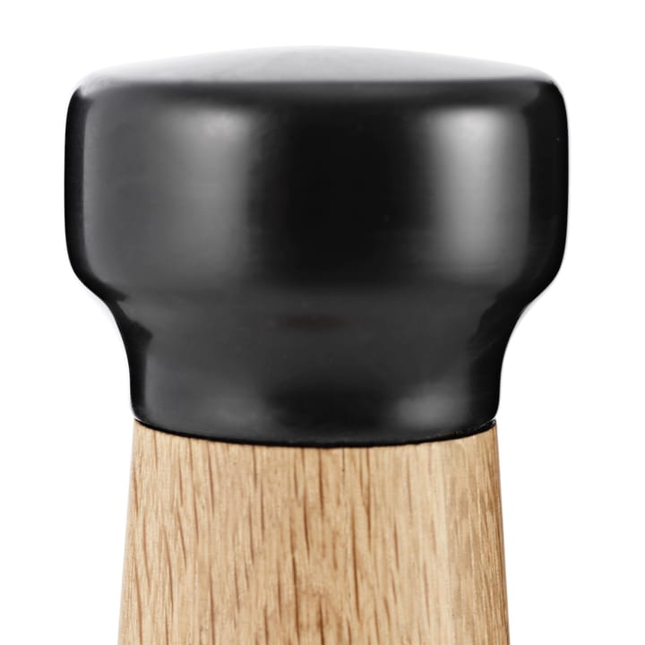 Craft ペッパーミル オーク-ブラック マーブル, large Normann Copenhagen | ノーマンコペンハーゲン