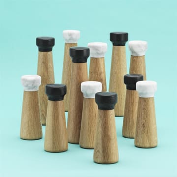 Craft ペッパーミル オーク-ブラック マーブル - large - Normann Copenhagen | ノーマンコペンハーゲン