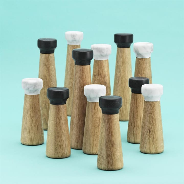 Craft ペッパーミル オーク-ブラック マーブル, large Normann Copenhagen | ノーマンコペンハーゲン