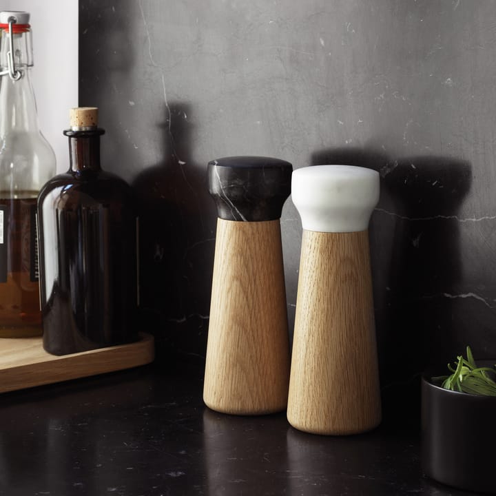 Craft ペッパーミル オーク-ブラック マーブル, small Normann Copenhagen | ノーマンコペンハーゲン