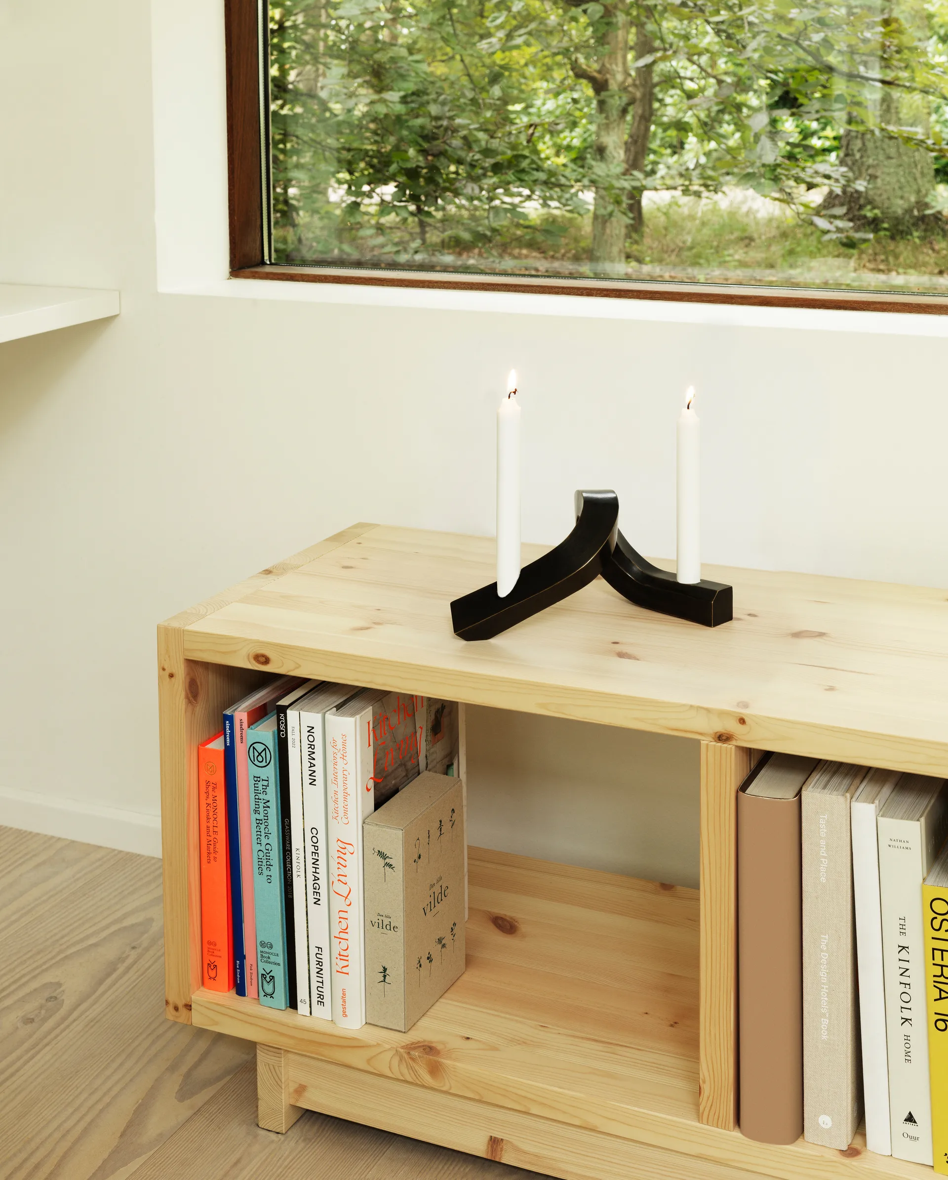 Crooked キャンドルホルダー 2, Bronze Normann Copenhagen | ノーマンコペンハーゲン