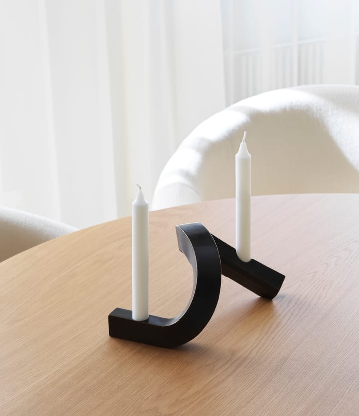 Crooked キャンドルホルダー 2, Bronze Normann Copenhagen | ノーマンコペンハーゲン