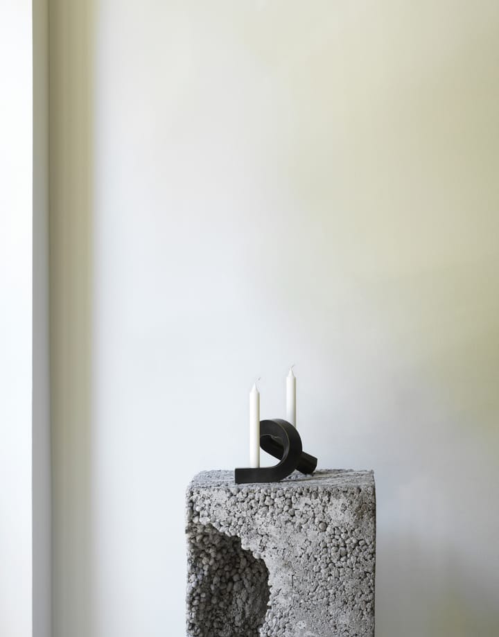 Crooked キャンドルホルダー 2, Bronze Normann Copenhagen | ノーマンコペンハーゲン