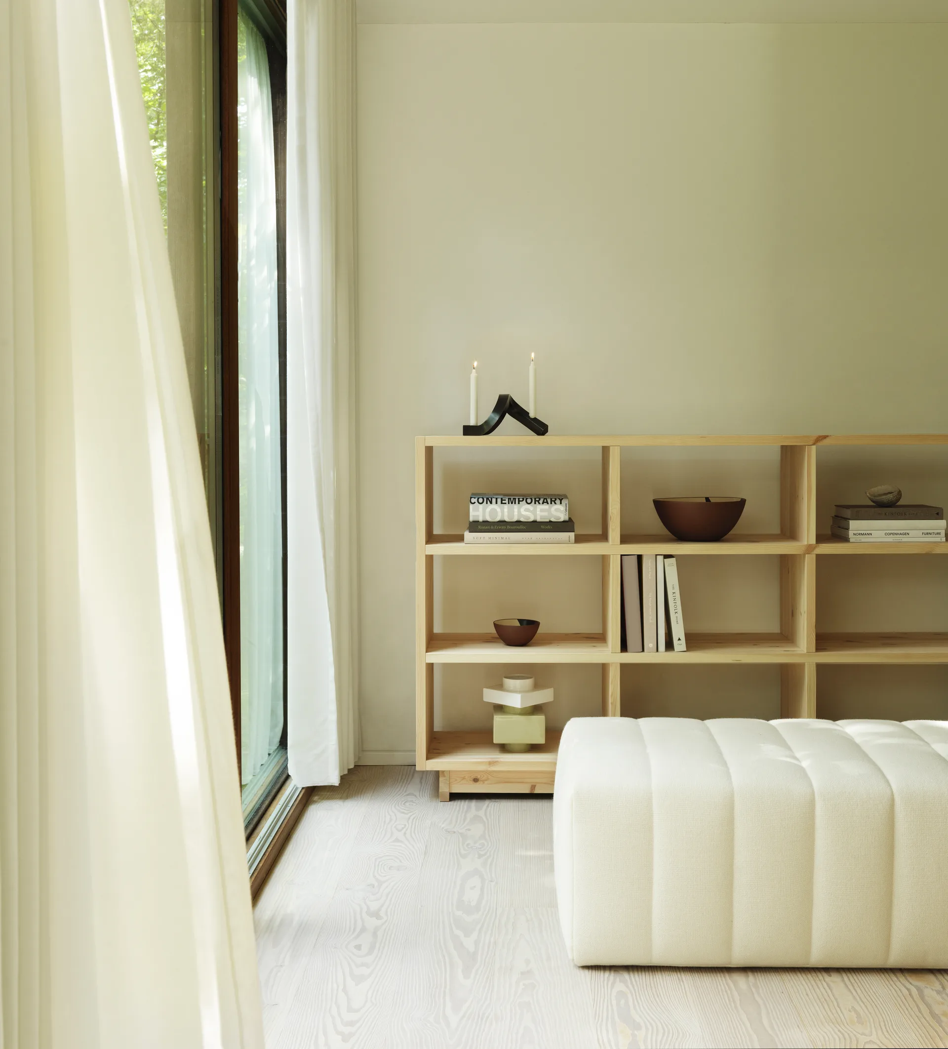 Crooked キャンドルホルダー 2, Bronze Normann Copenhagen | ノーマンコペンハーゲン