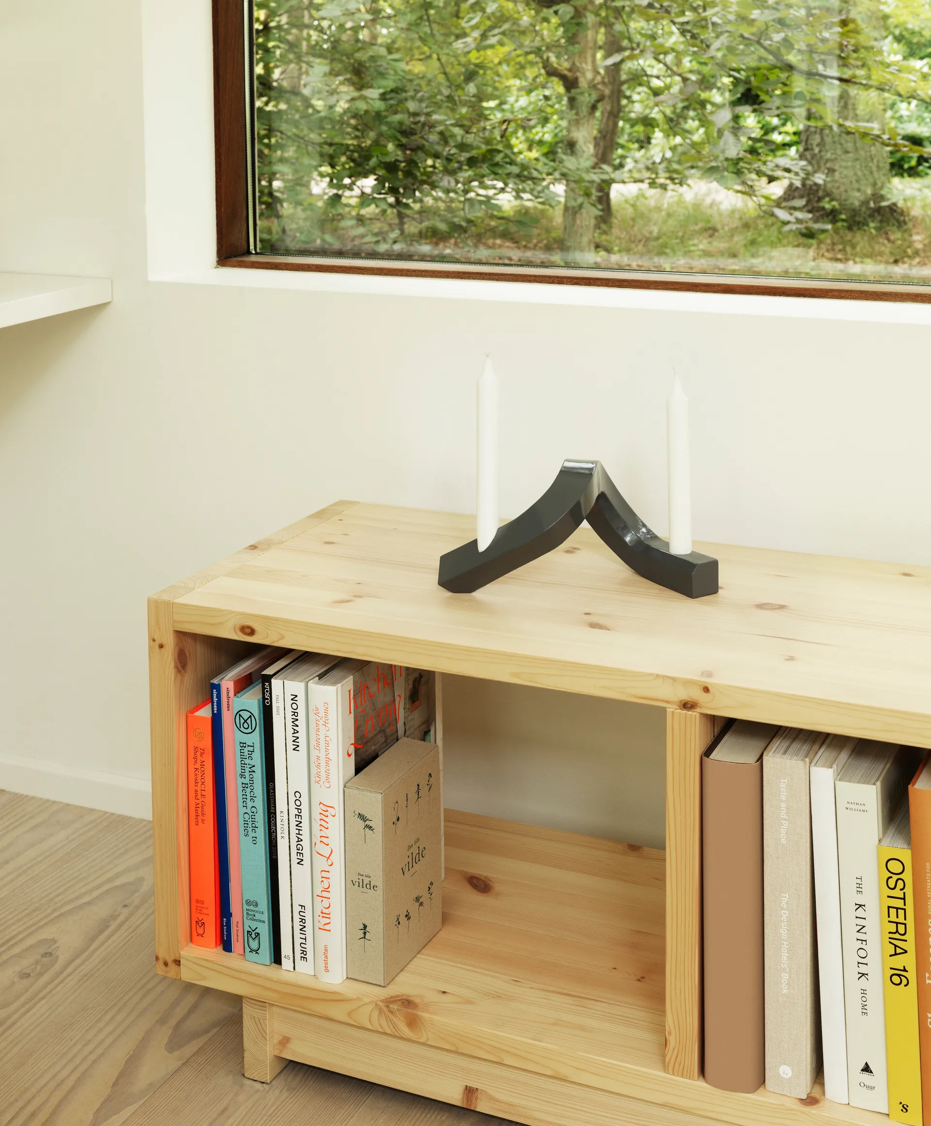 Crooked キャンドルホルダー 2, Grey Normann Copenhagen | ノーマンコペンハーゲン