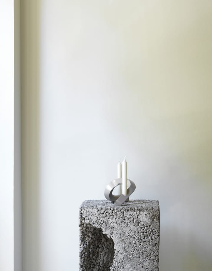Crooked キャンドルホルダー 2, Warm grey Normann Copenhagen | ノーマンコペンハーゲン