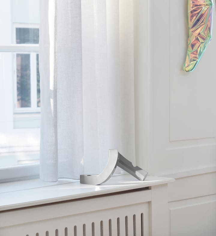 Crooked キャンドルホルダー 2, Warm grey Normann Copenhagen | ノーマンコペンハ��ーゲン