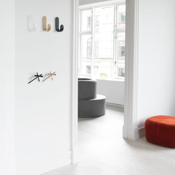 Curve フック - black - Normann Copenhagen | ノーマンコペンハーゲン