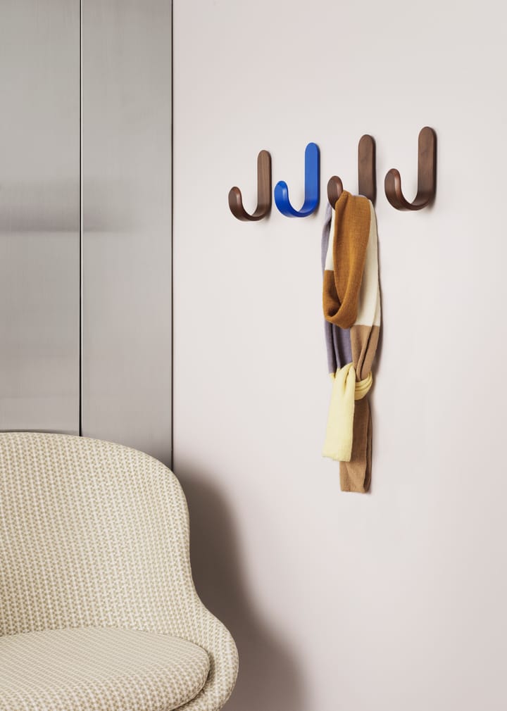 Curve フック, blue Normann Copenhagen | ノーマンコペンハーゲン