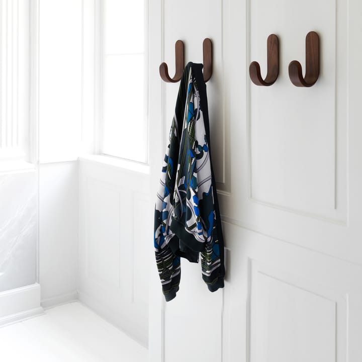 Curve フック, wallnut Normann Copenhagen | ノーマンコペンハーゲン