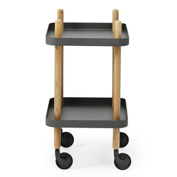 ブロック テーブル - dark grey - Normann Copenhagen | ノーマンコペンハーゲン