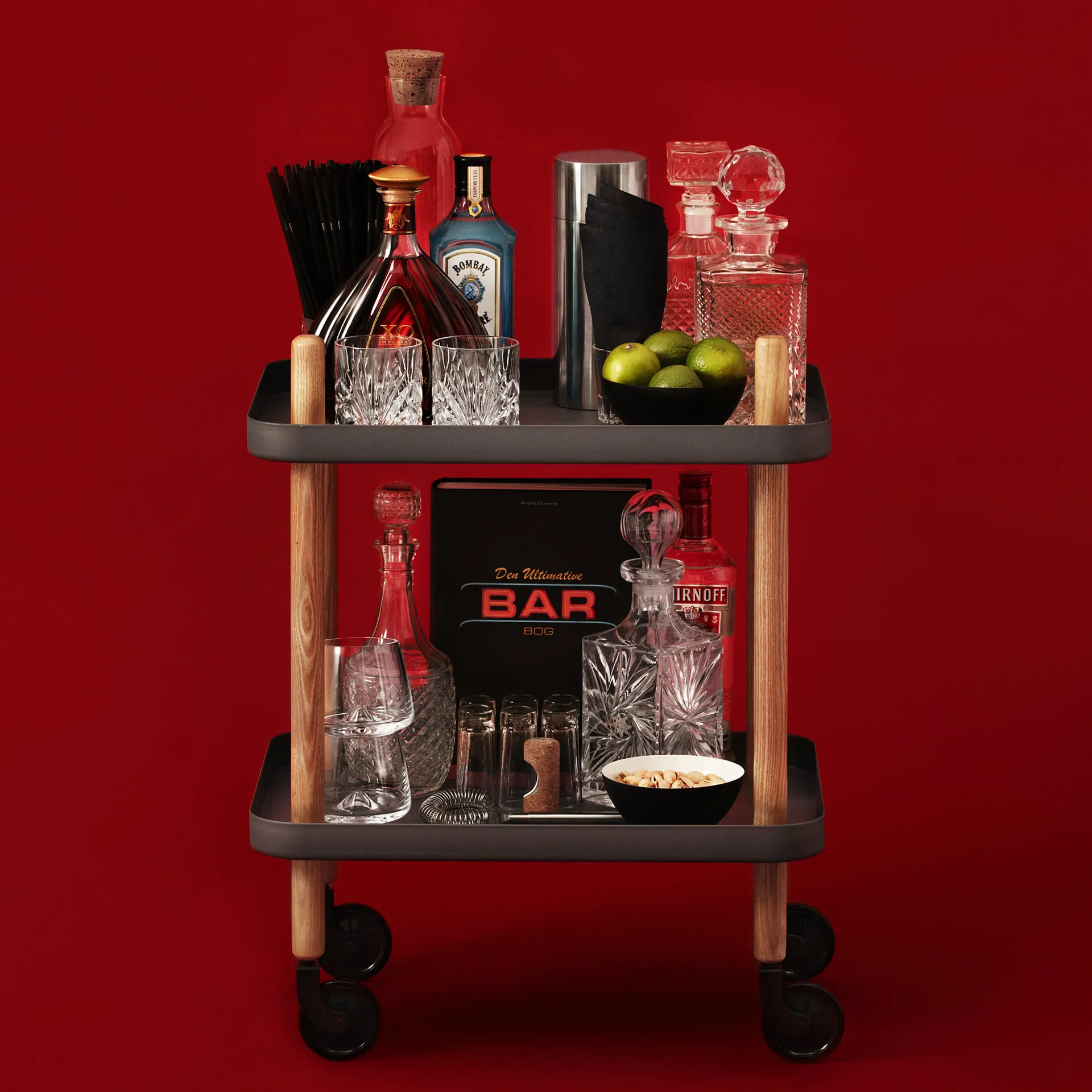 ブロック テーブル, dark grey Normann Copenhagen | ノーマンコペンハーゲン