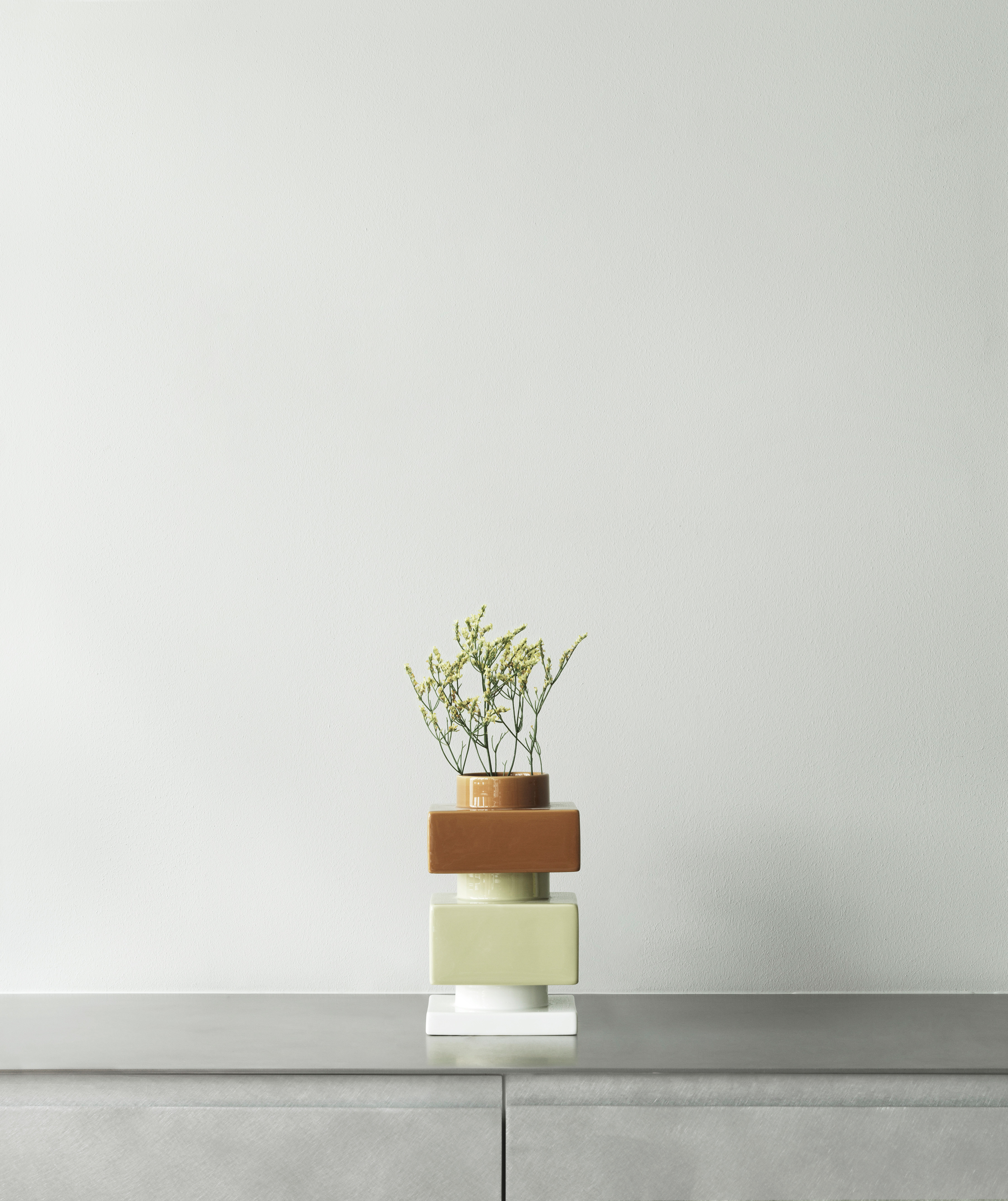 ノーマンコペンハーゲン　ブロックテーブル 緑 normann COPENHAGEN Block Table ブロックテーブル 2段 ノーマン