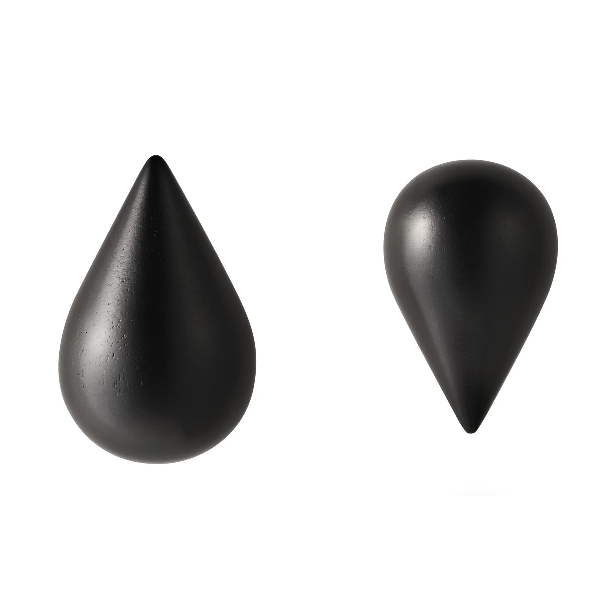 Dropit ハンガー, black small Normann Copenhagen | ノーマンコペンハーゲン