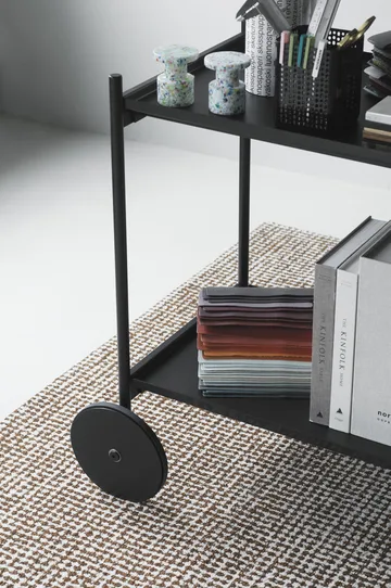 Flick ラグ - 170x240 cm brown - Normann Copenhagen | ノーマンコペンハーゲン