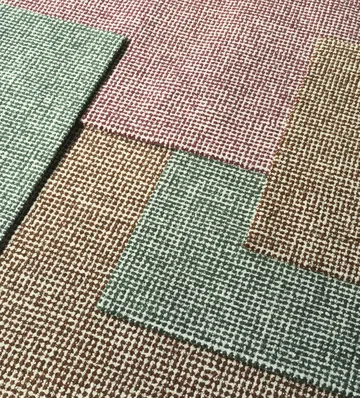 Flick ラグ - 170x240 cm green - Normann Copenhagen | ノーマンコペンハーゲン