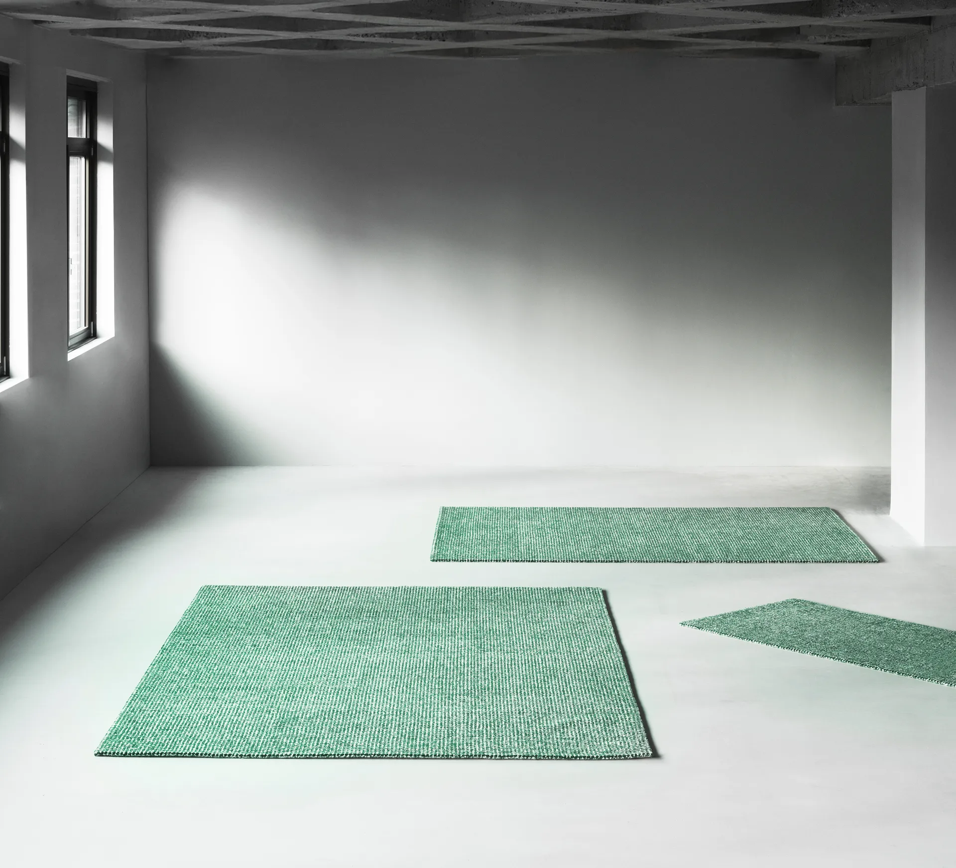 Flick ラグ, 200x300 cm green Normann Copenhagen | ノーマンコペンハーゲン