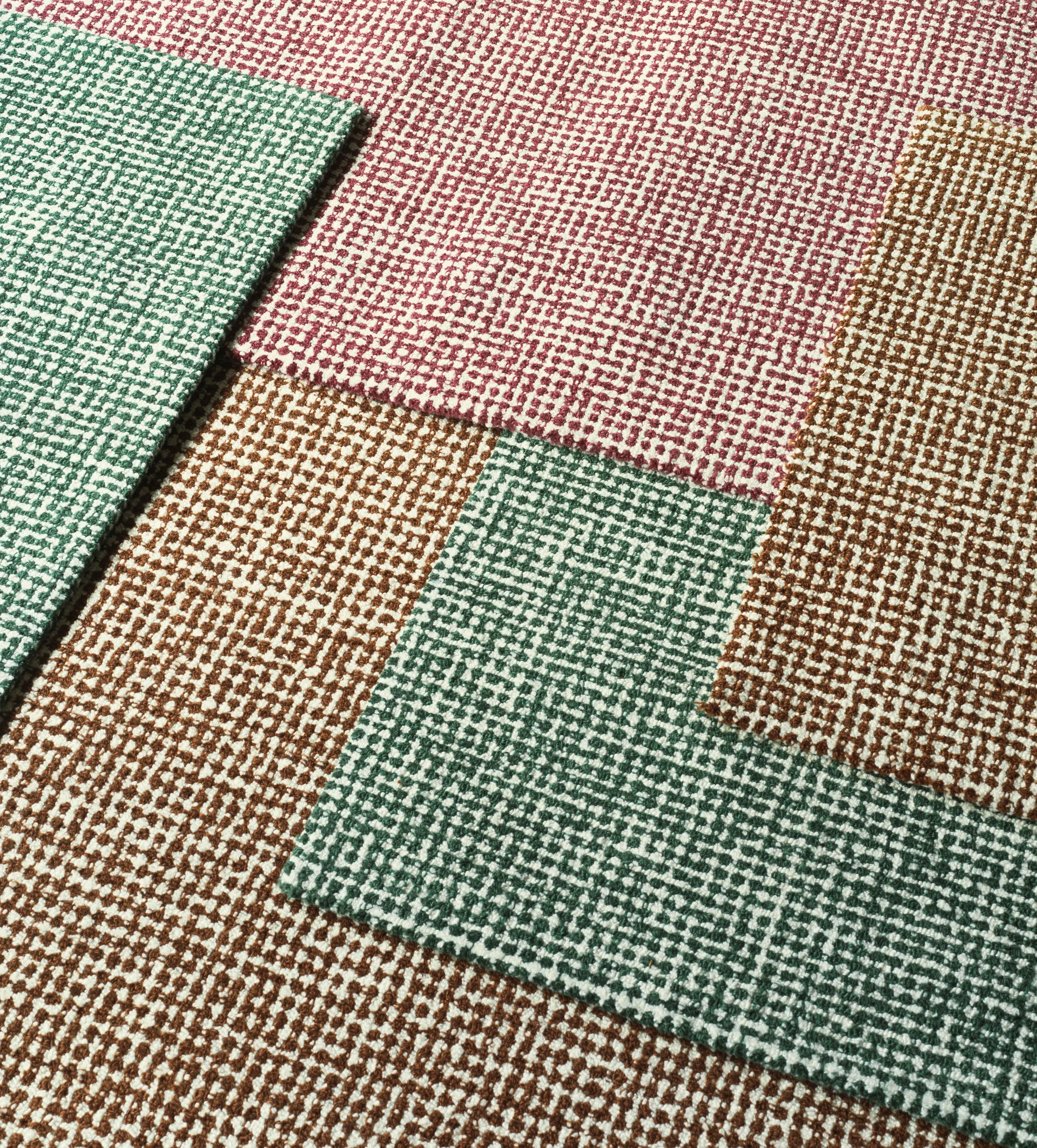 Flick ラグ, 80x200 cm green Normann Copenhagen | ノーマンコペンハーゲン