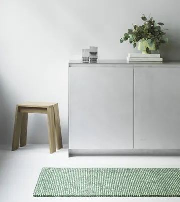 Flick ラグ - 80x200 cm green - Normann Copenhagen | ノーマンコペンハーゲン