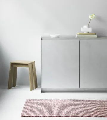 Flick ラグ - 80x200 cm red - Normann Copenhagen | ノーマンコペンハーゲン