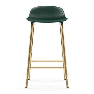 Form バースツール ブロンズレッグ 65 cm - Green - Normann Copenhagen | ノーマンコペンハーゲン