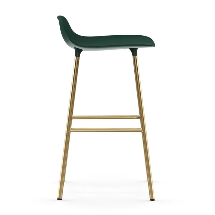 Form バースツール ブロンズレッグ 65 cm, Green Normann Copenhagen | ノーマンコペンハーゲン