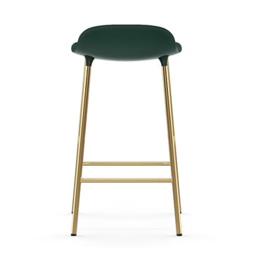 Form バースツール ブロンズレッグ 65 cm - Green - Normann Copenhagen | ノーマンコペンハーゲン